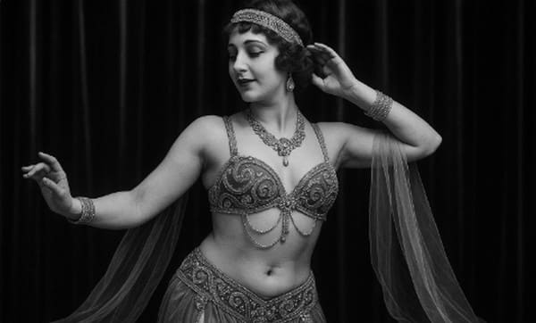 Trois styles traditionnels de costumes de danse orientale baladi, saïdi et khaliji